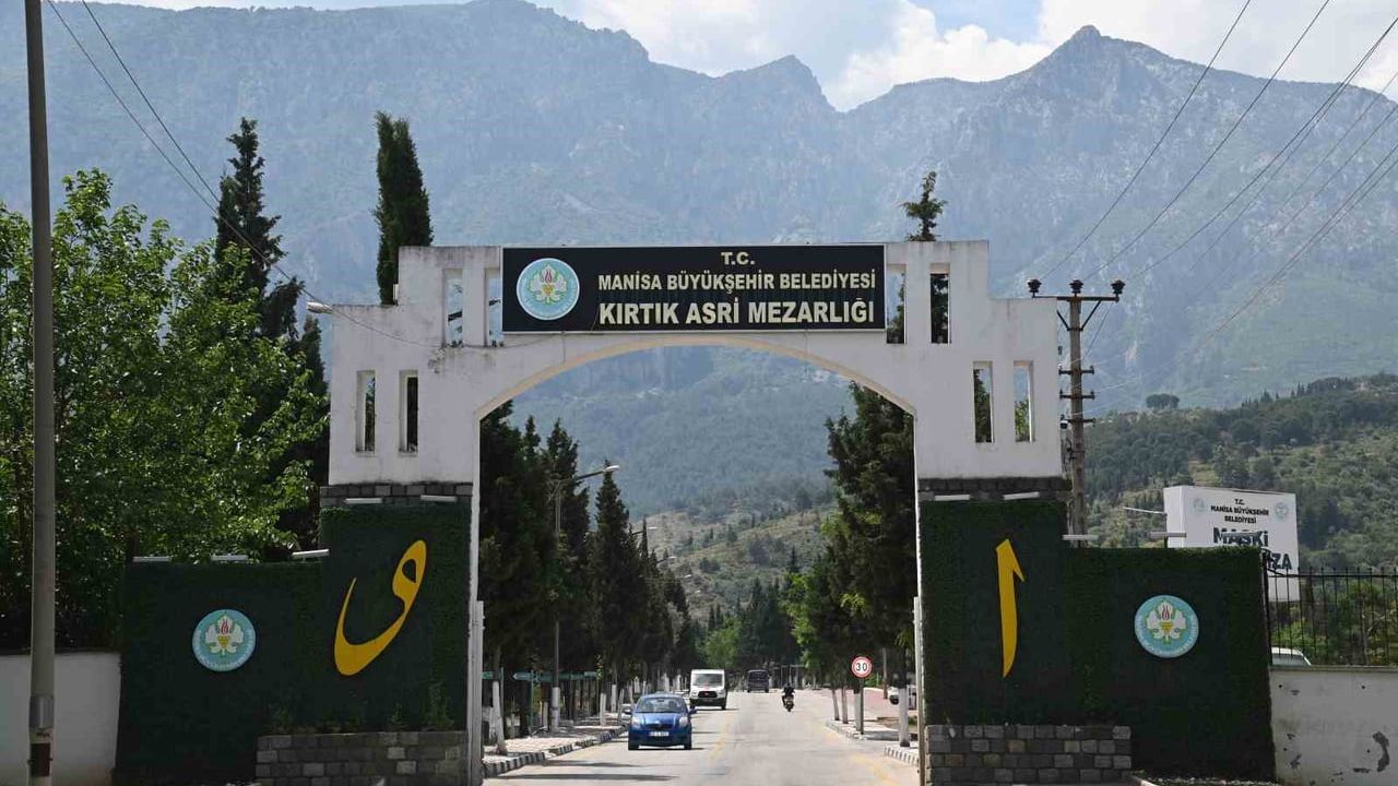 Manisa'da tek kişilik mezar yeri 2026'da ücretsiz olacak