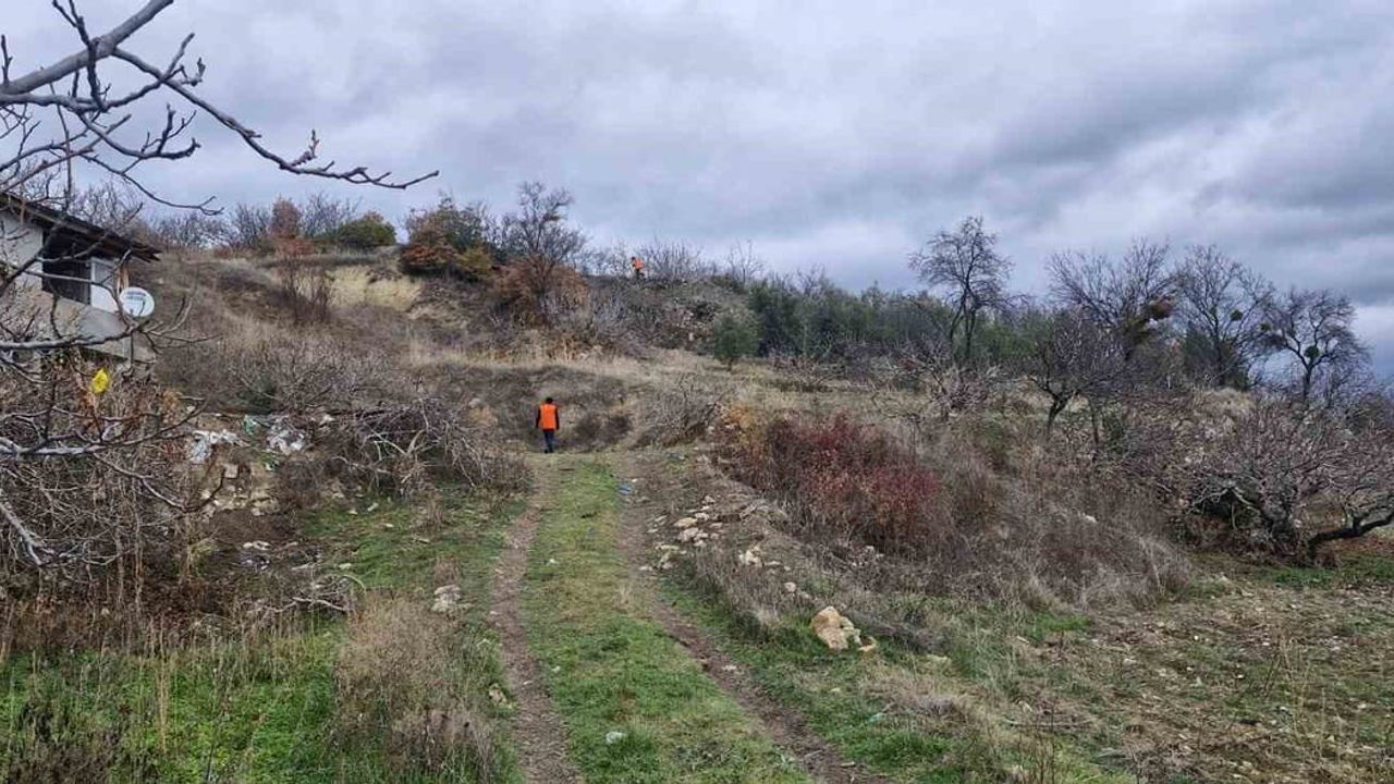 Manisa Demirci'de kaybolan 59 yaşındaki kadın için arama ikinci gününde
