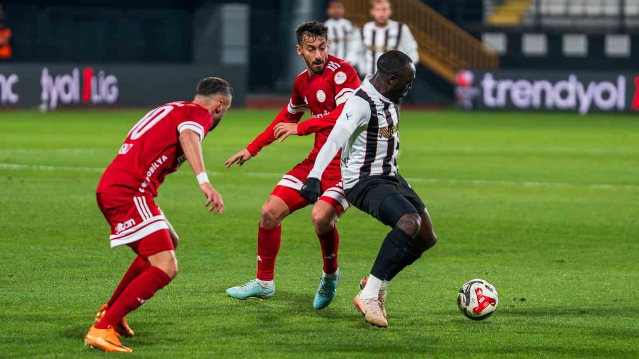 Manisa FK 1-0 Ümraniyespor | Trendyol 1. Lig 20. Hafta