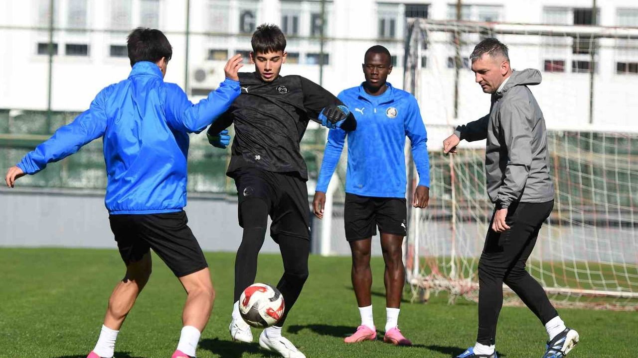 Manisa FK, Ümraniyespor galibiyetinin ardından yenileme çalışması gerçekleştirdi