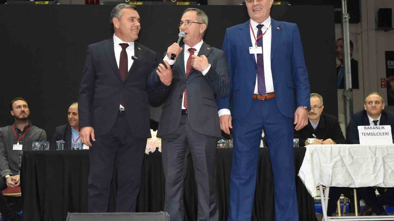 Manisa Şoförler ve Otomobilciler Odası'nda Değişim: Cahit Güden Başkan Seçildi