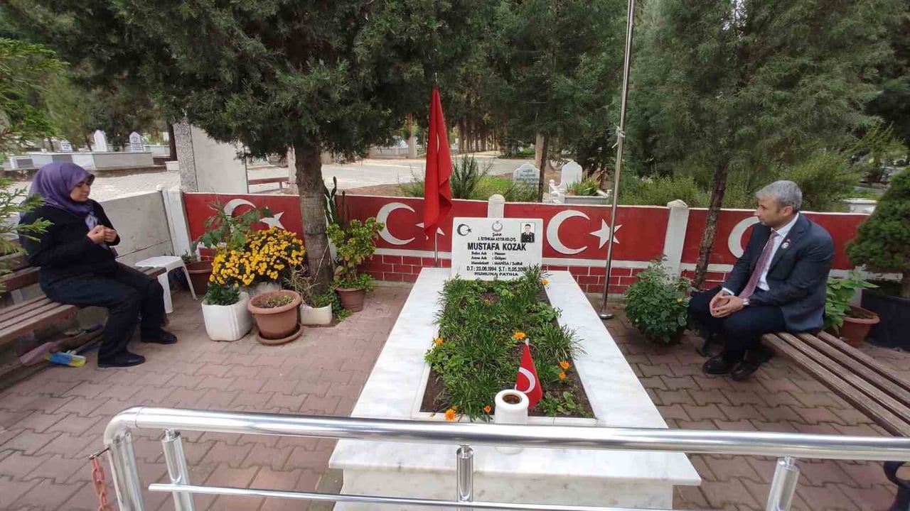 Manisa Şubesinden Şehit Mustafa Kozak’ın Annesine Duygusal Ziyaret