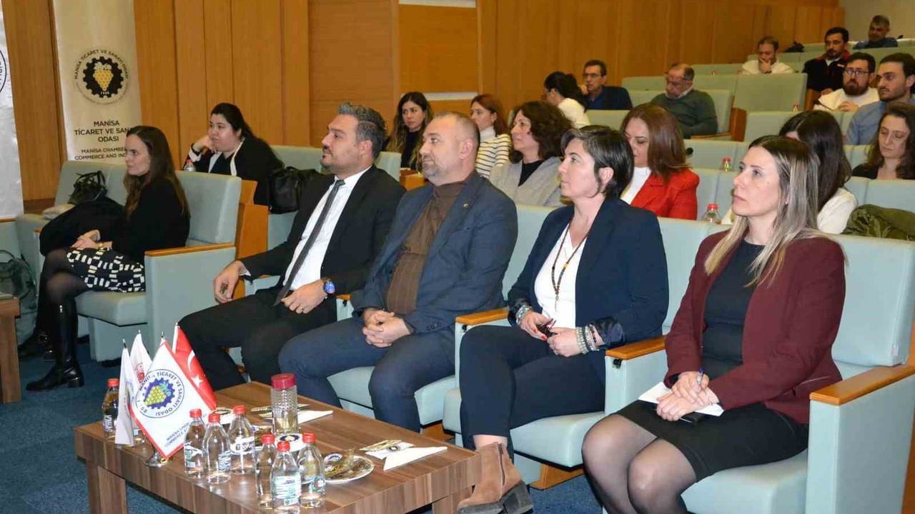 Manisa TSO'da 'Yeşil Dönüşümde Finansman İmkânları' toplantısı