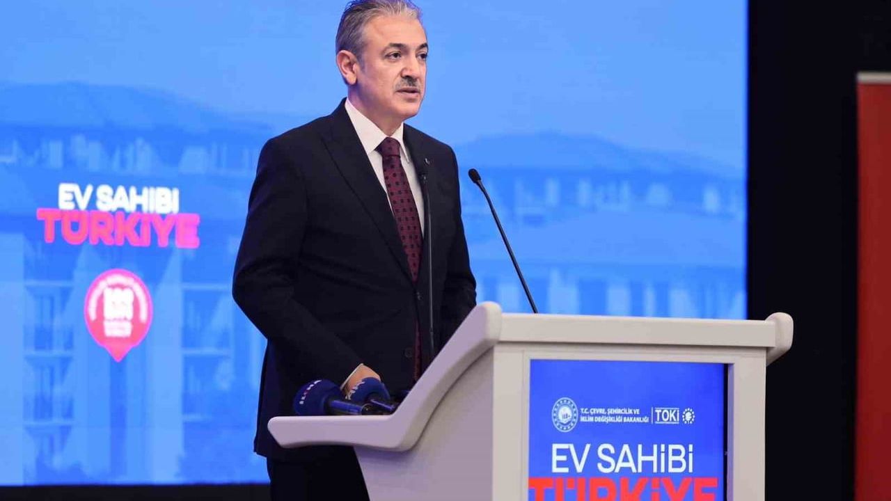 Mardin'de 5 bin 357 sosyal konut için kura çekimi yapıldı