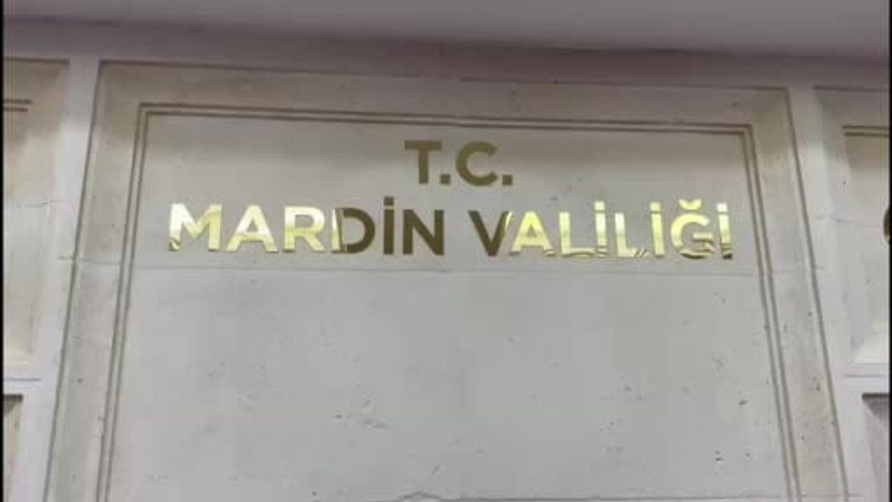 Mardin'de asayiş ve güvenlik toplantısı yapıldı