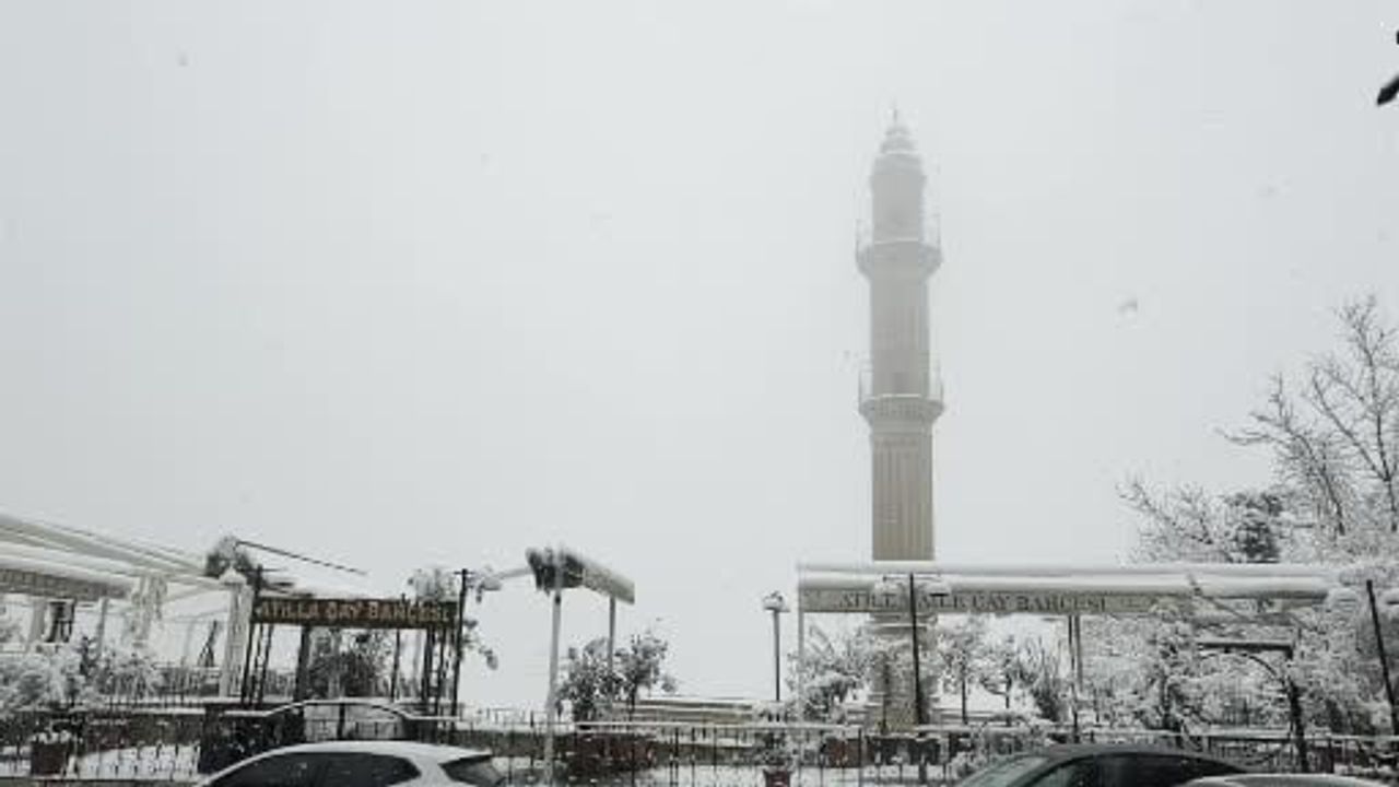 Mardin'de kar yağışı yaşamı olumsuz etkiliyor