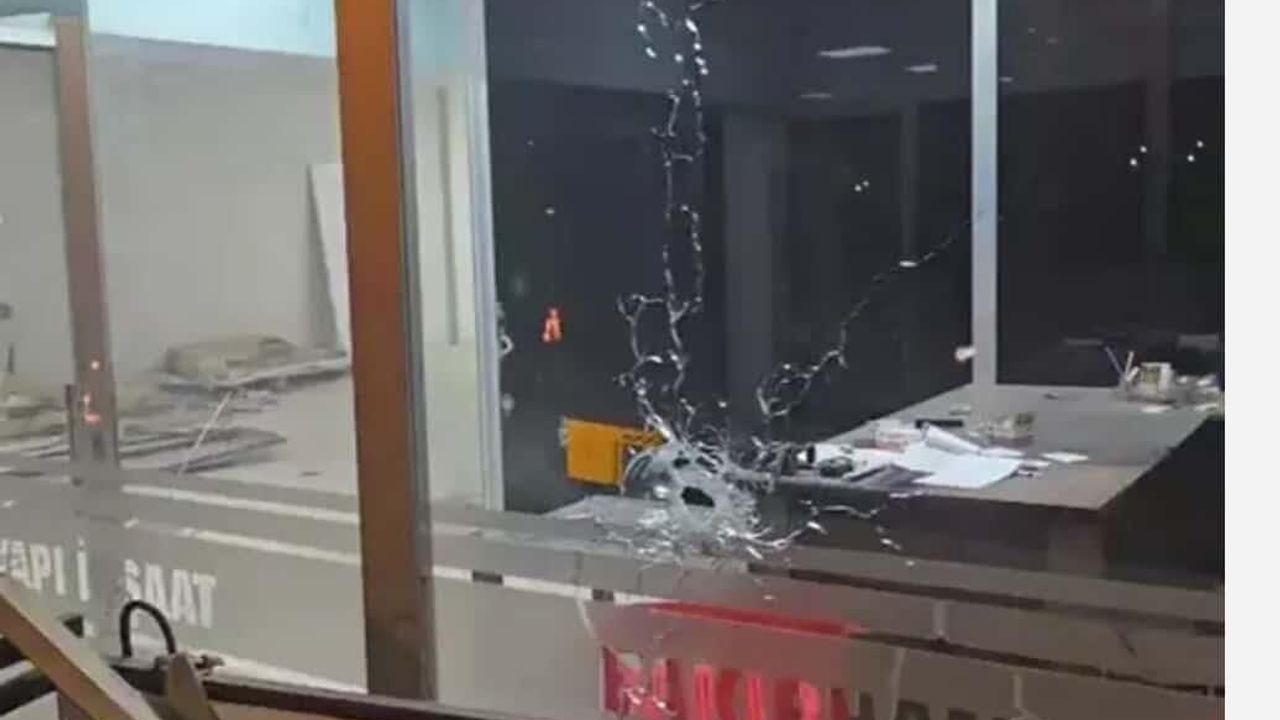 Mardin Kızıltepe'de Aileye Ait İş Yerlerine Silahlı Saldırı