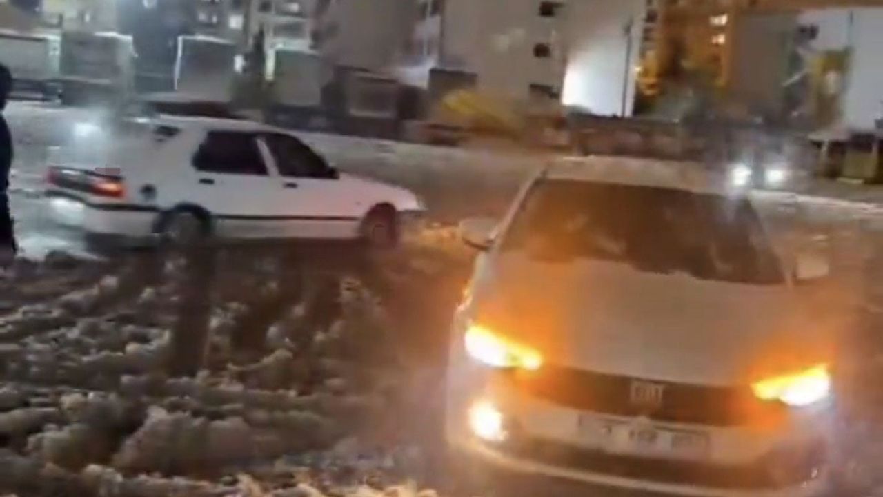 Mardin Kızıltepe'de drift yapan sürücüler yakalandı