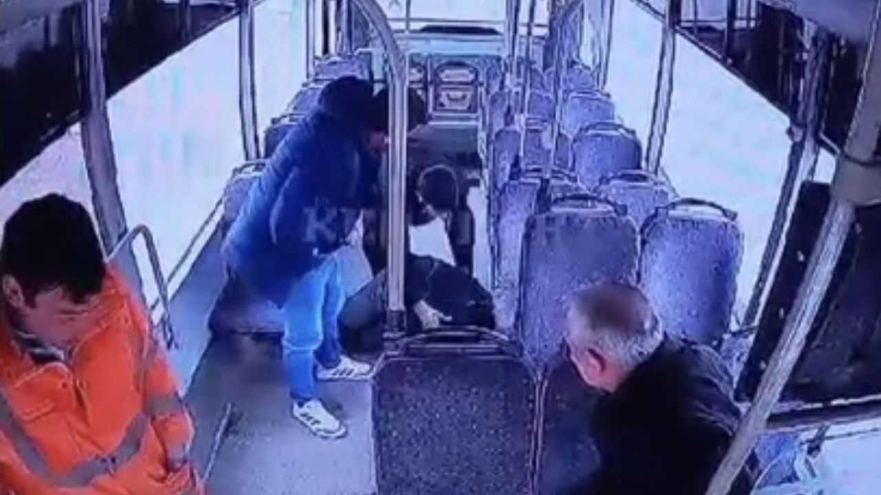 Mardin Kızıltepe'de Otobüste Fenalaşan 60 Yaşındaki Adam Yaşamını Yitirdi