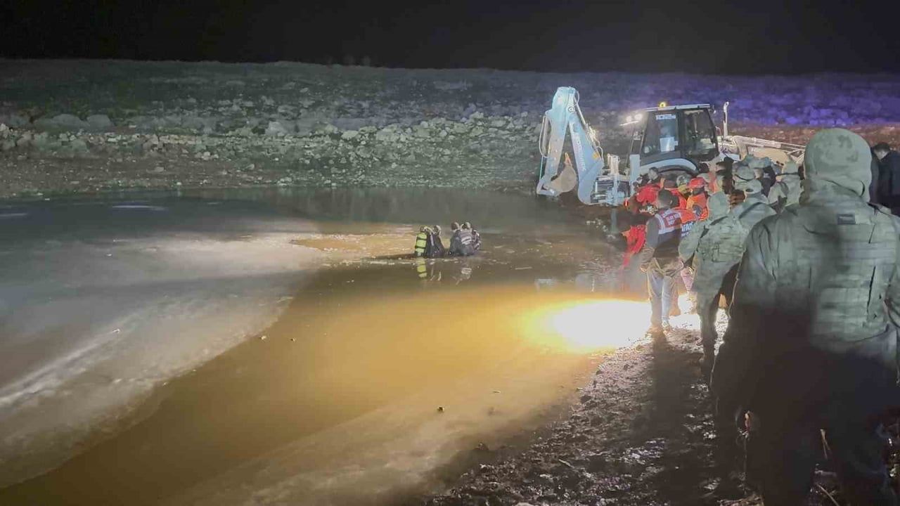Mardin Mazıdağı'nda gölette kaybolan iki çocuğun cansız bedenleri bulundu