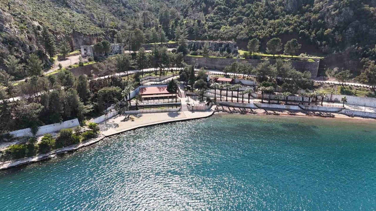 Marmaris İçmeler'de Eğitim ve Rekreasyon Tesisi Halkın Kullanımına Hazırlanıyor