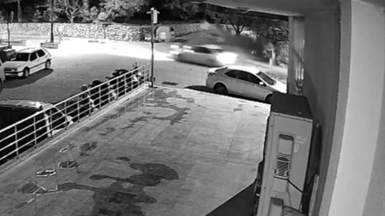 Marmaris’te alkollü sürücünün arkadan çarpması: İki kişi yaralandı