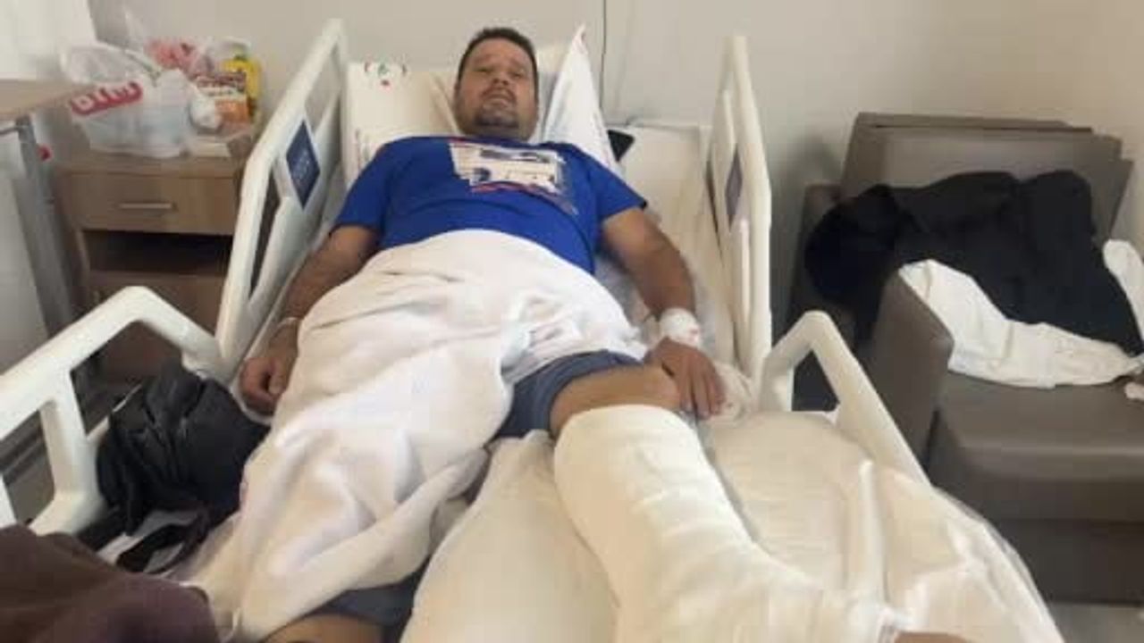 Marmaris’te 'kedi canlı' lakaplı Mehmet Övet yeniden ameliyatta