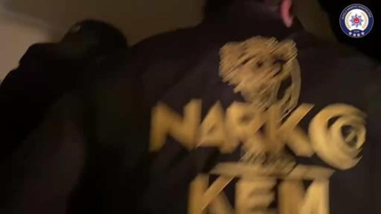 Marmaris'te uyuşturucu operasyonunda 5 kişi tutuklandı