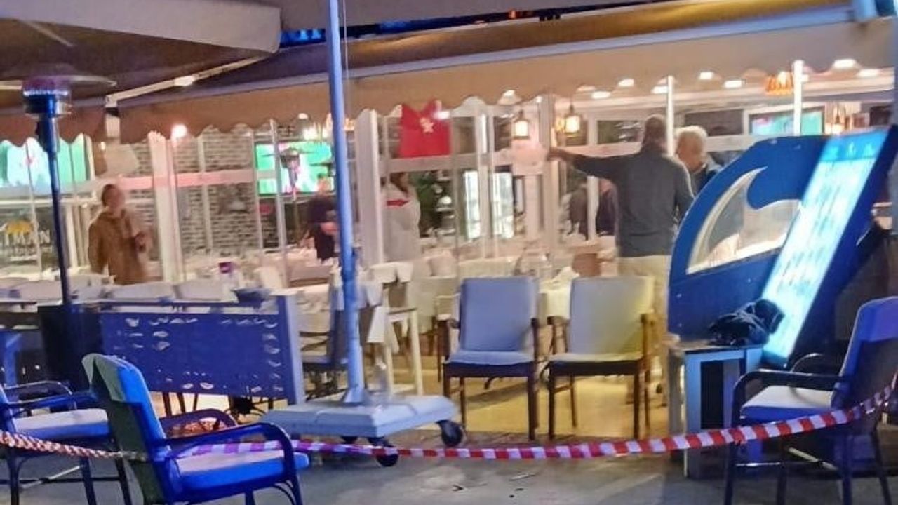 Marmaris'teki restorana silahlı saldırı: Şüpheliler Aydın'da yakalandı