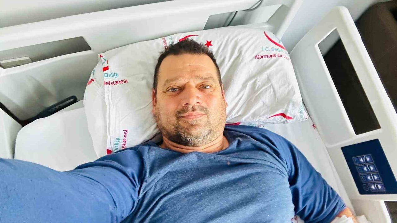 Marmarisli 'kedi canlı' Mehmet Övet yine ölümden döndü