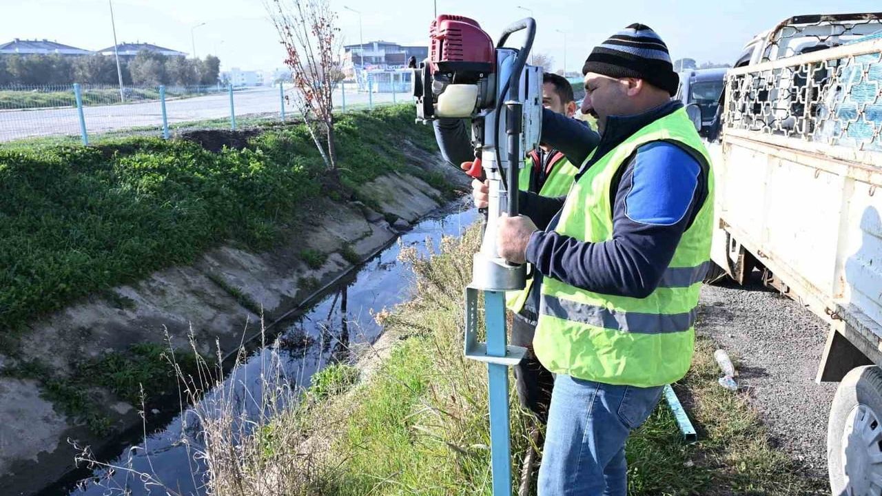 MASKİ’den derelere 12 kilometrelik güvenlik çalışması