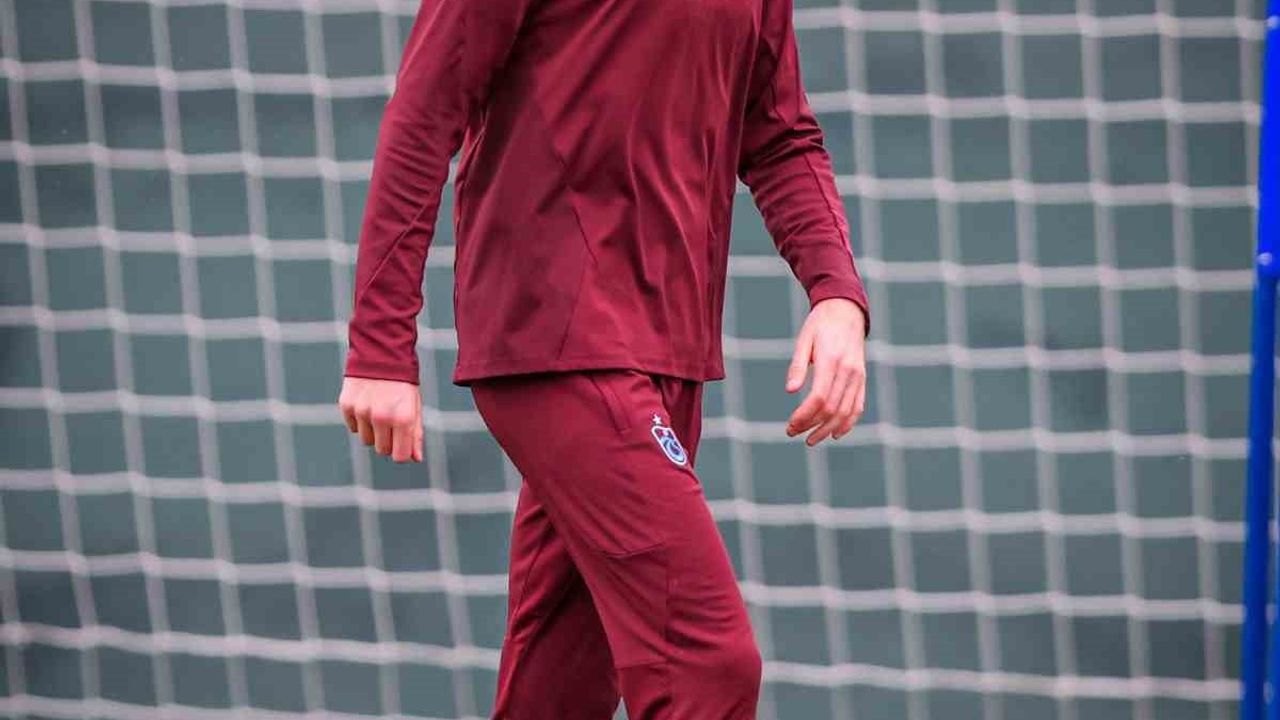 Mathias Lovik, Trabzonspor’la ilk antrenmanına çıktı