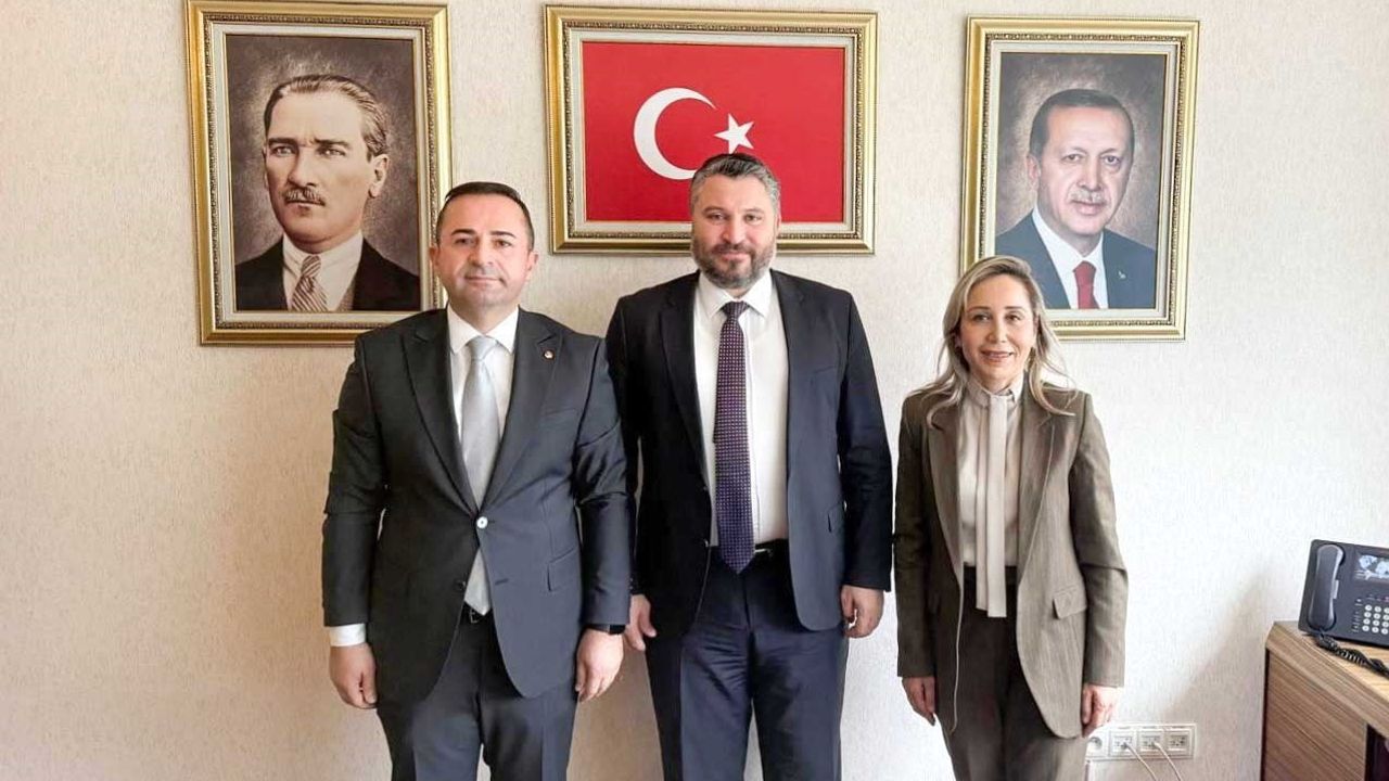 MATSO Başkanı Güngör: Bakanlıkta Manavgat OSB yatırım sürecini görüştük