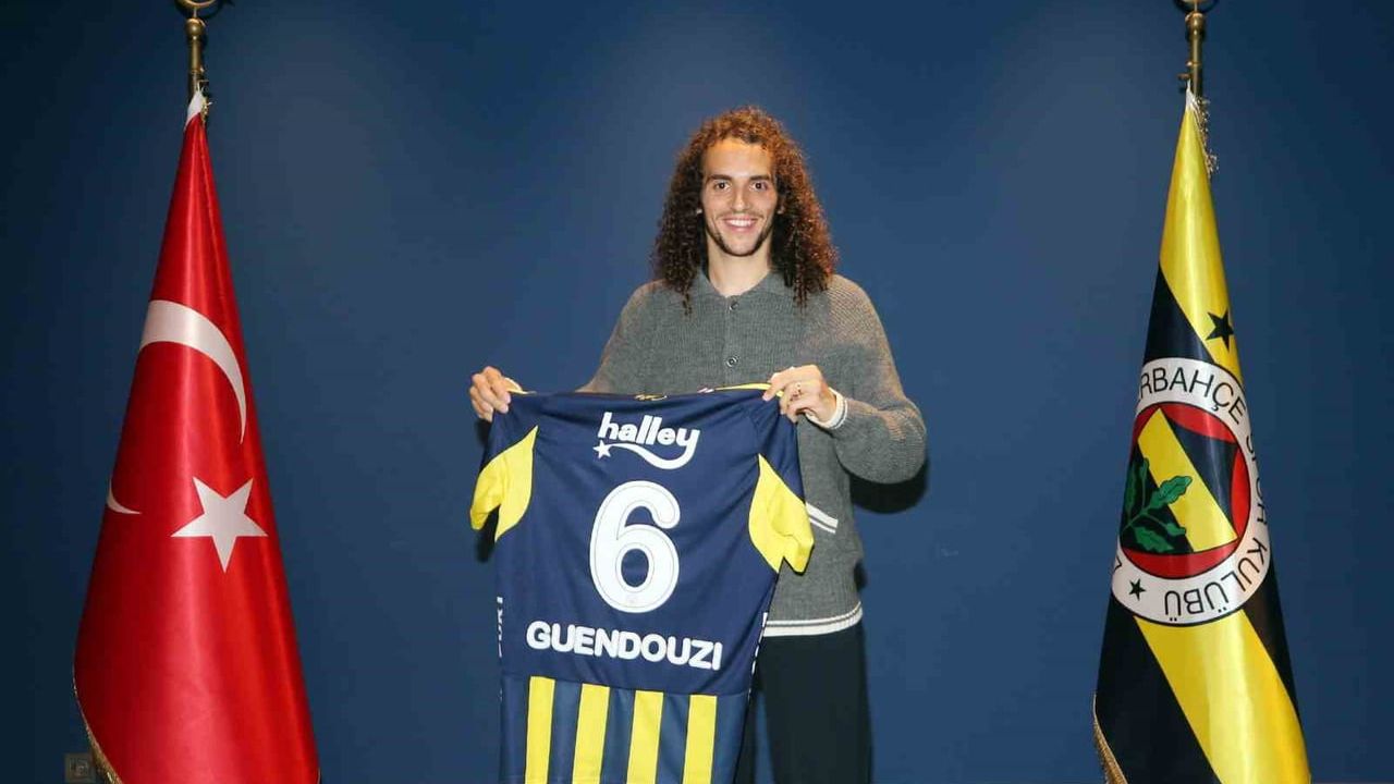 Matteo Guendouzi resmen Fenerbahçe'de — 4,5 yıllık imza