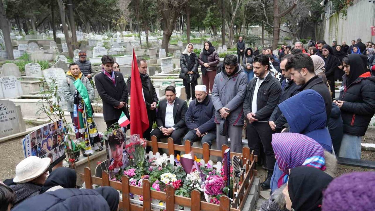 Mattia Ahmet Minguzzi Kabri Başında Anıldı