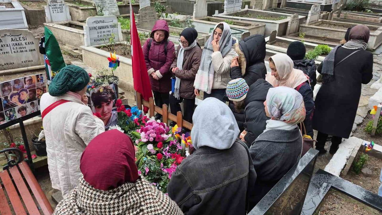 Mattia Ahmet Minguzzi mezarı başında öldürülüşünün birinci yılında anıldı
