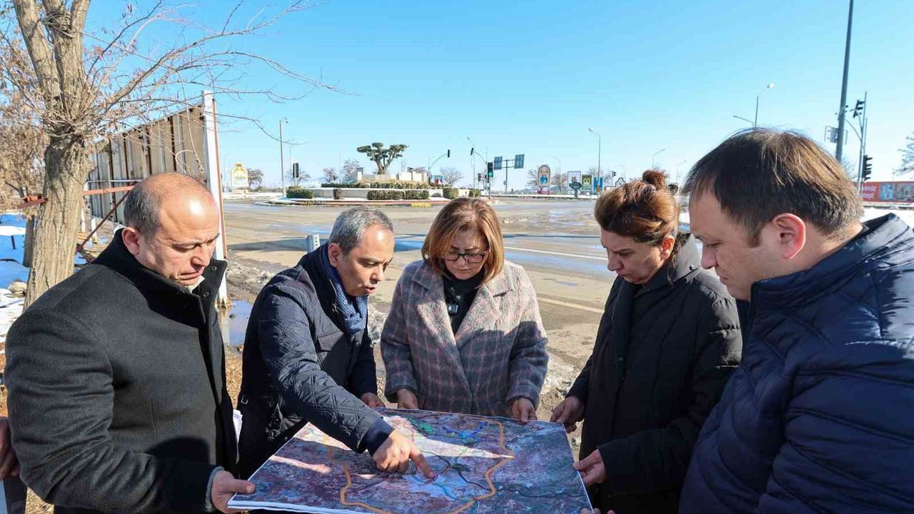 Mavikent — Gaziantep Havalimanı arası yeni yol: Ulaşım 6 dakikaya inecek