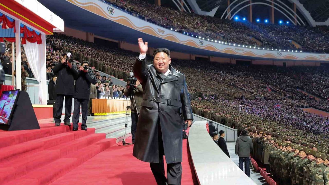 May Day Stadyumu’nda görkemli yeni yıl kutlaması