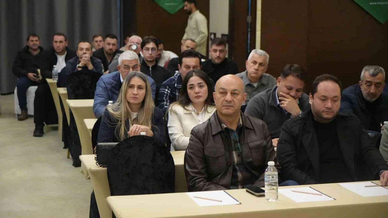 MAY Tohum Samsun’da çiftçilere hibrit üretim ve finansal okuryazarlık eğitimi verdi