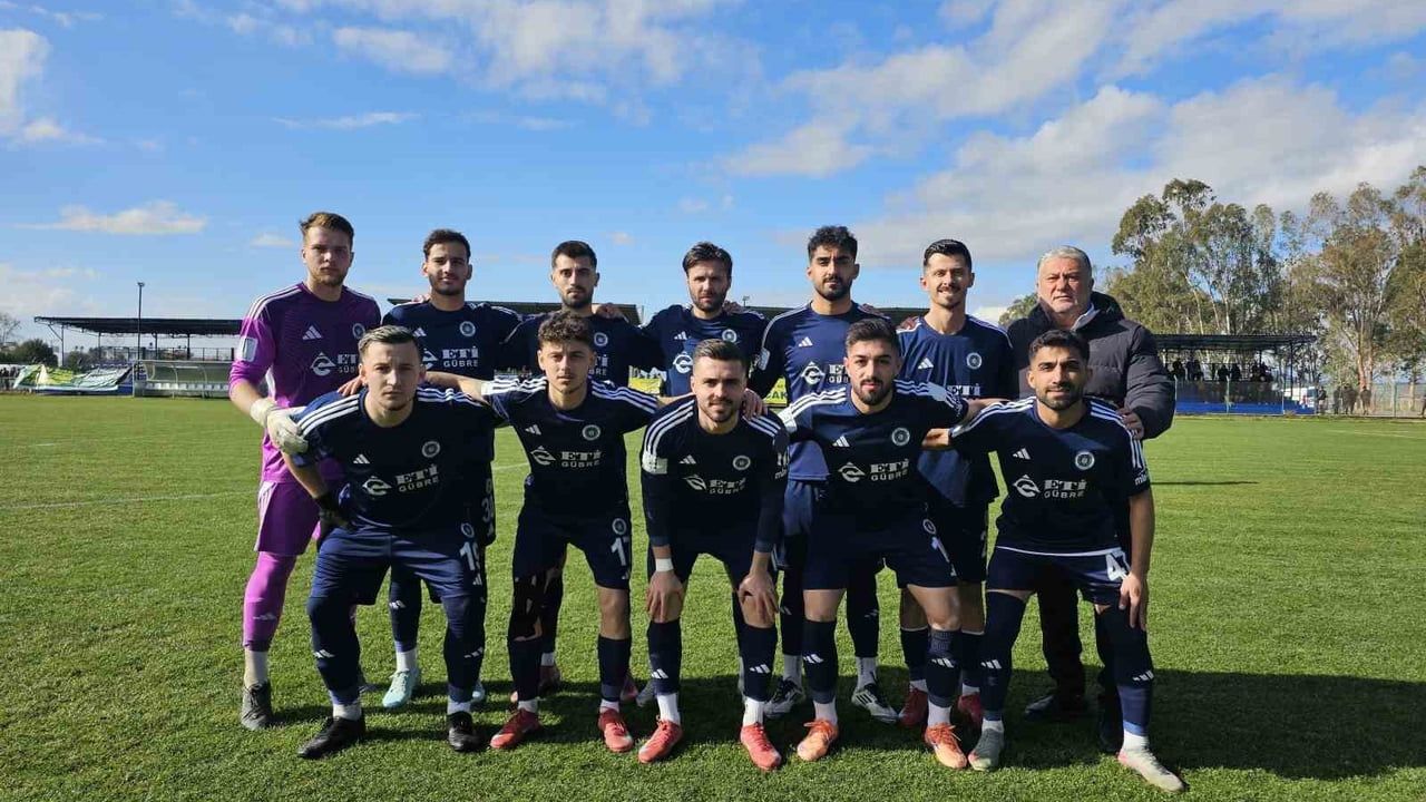 Mazıdağı Fosfatspor, Osmaniye'de 3-0’lık galibiyetle kazandı