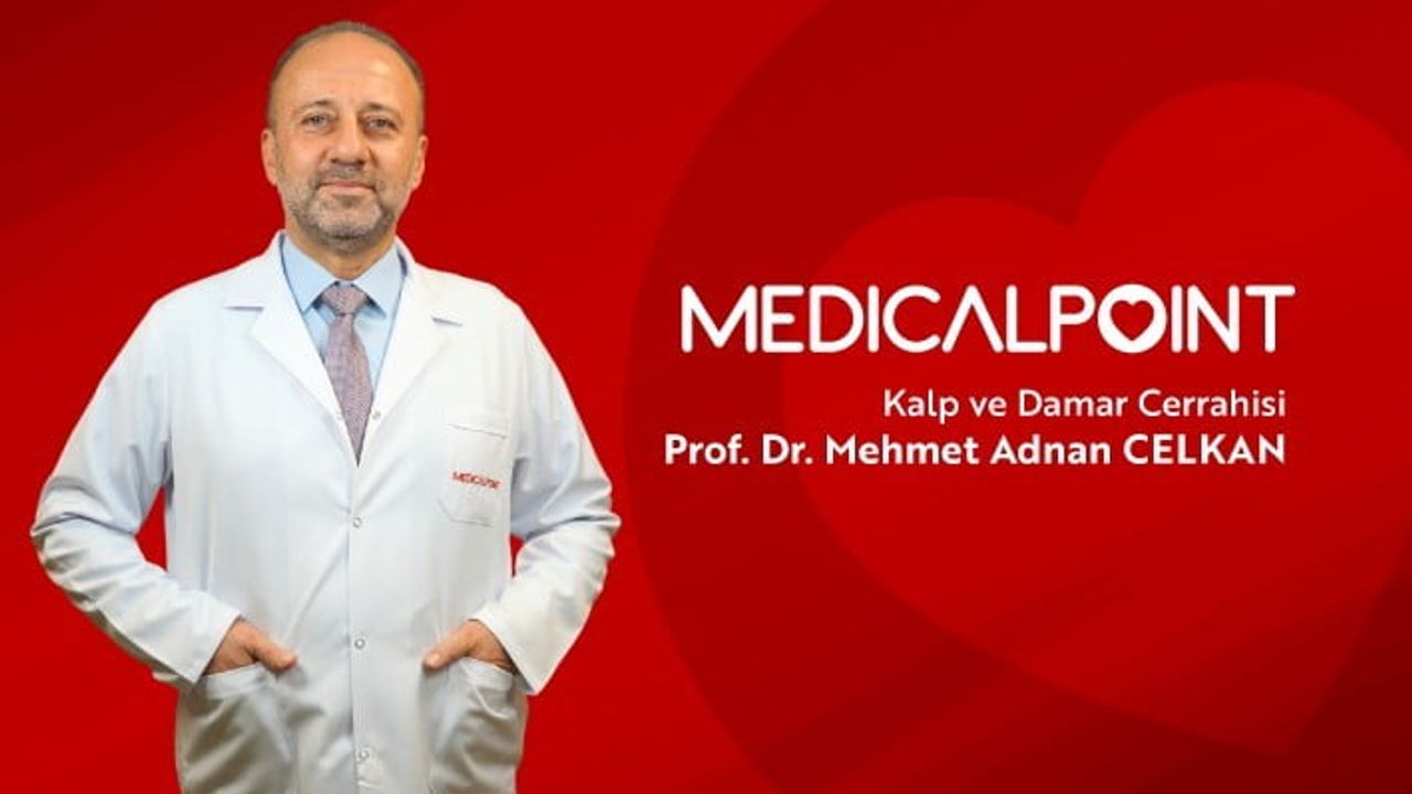 Medical Point Gaziantep'te Minimal İnvaziv Kalp ve Damar Cerrahisi Öne Çıkıyor
