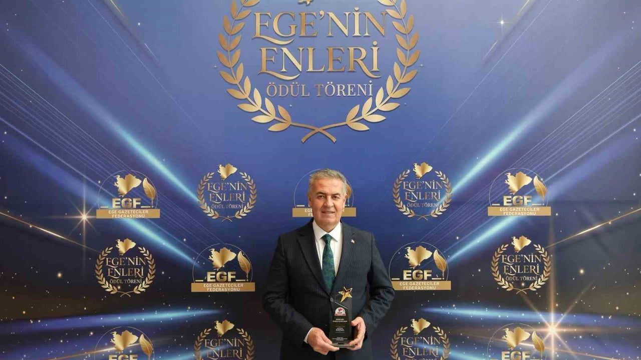 Mehmet Erol, Ege’nin En’leri listesinde yer aldı