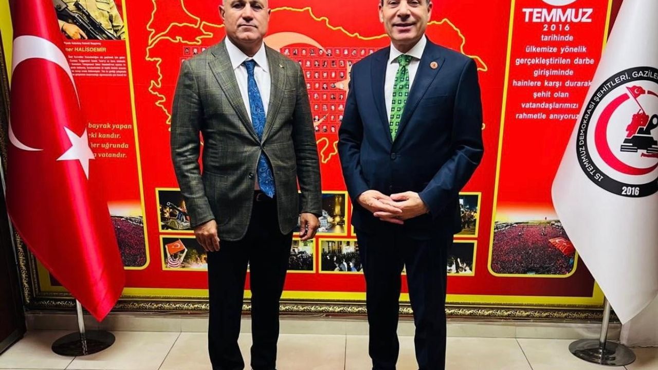 Mehmet Güngör, Anadolu Güvenlik Korucuları ve Şehit Aileleri Konfederasyonu Başkanı oldu