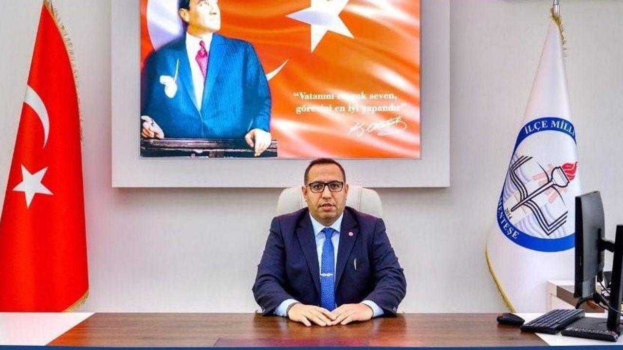 Mehmet Keleş Menteşe İlçe Milli Eğitim Müdürlüğü görevine başladı