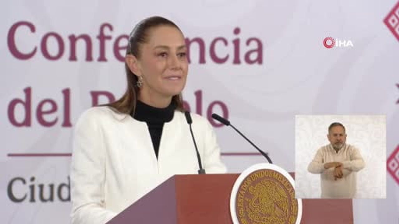 Meksika'da 6.5 Büyüklüğünde Deprem: Başkan Sheinbaum Toplantıda Hissedildi