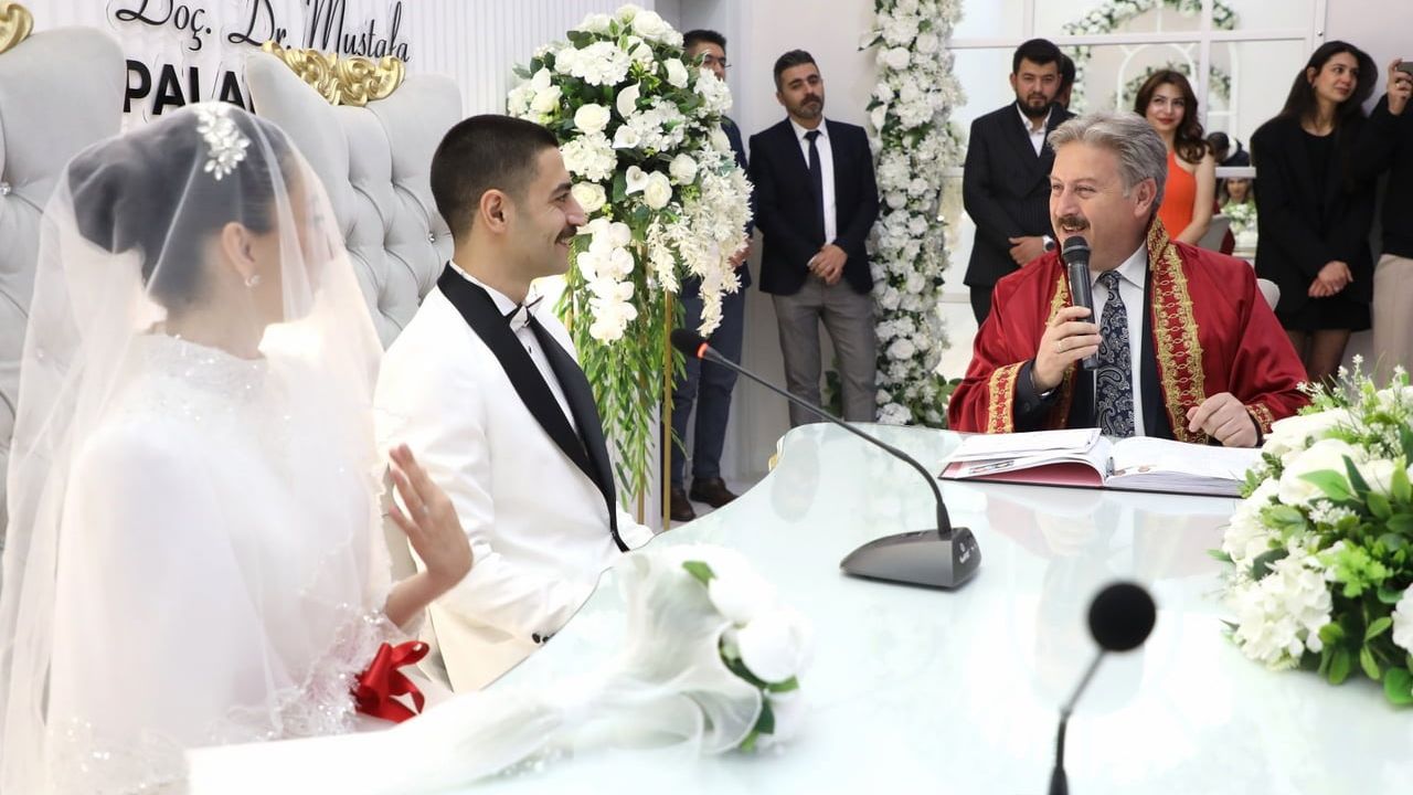Melikgazi'de 2025'te 4 bin nikâh gerçekleştirildi