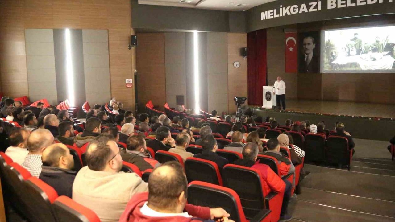 Melikgazi’de Çanakkale Ruhu Anıldı