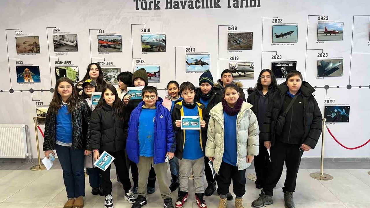 Melikgazi'de Yarıyıl İngilizce Kampı: Gençler Sanat Melikgazi'de Öğreniyor