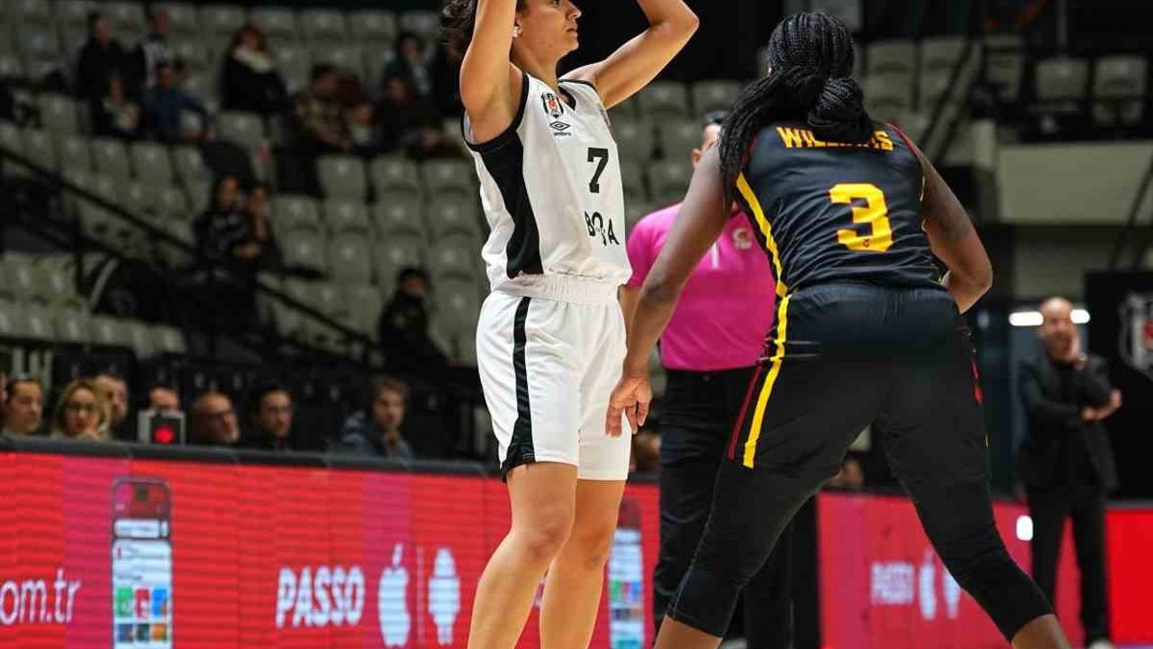 Melikgazi Kayseri, Beşiktaş’a 84-75 yenildi