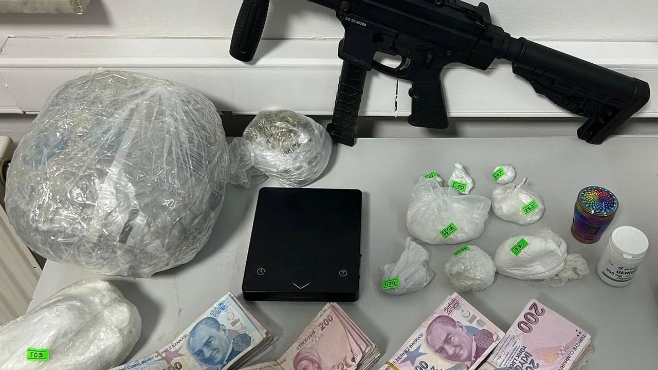 Menderes'te firari hükümlü hobi bahçesinde yakalandı