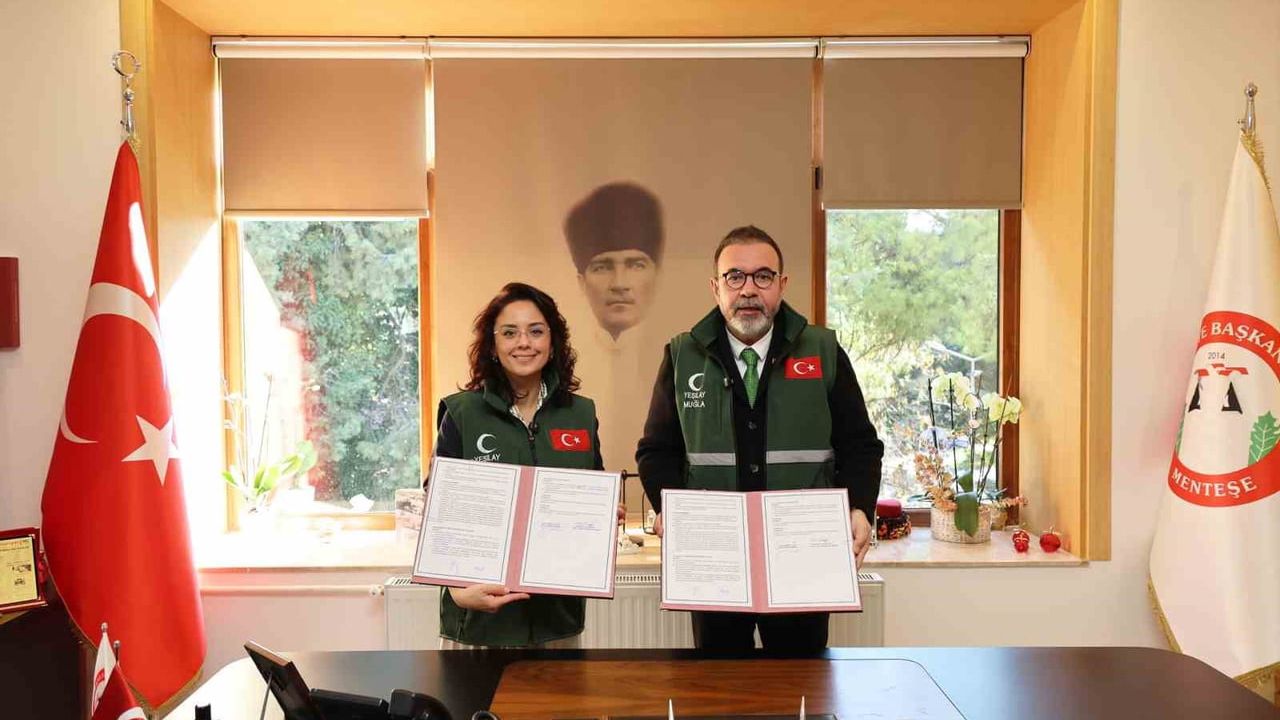 Menteşe Belediyesi ile Yeşilay’dan bağımlılıkla mücadele protokolü