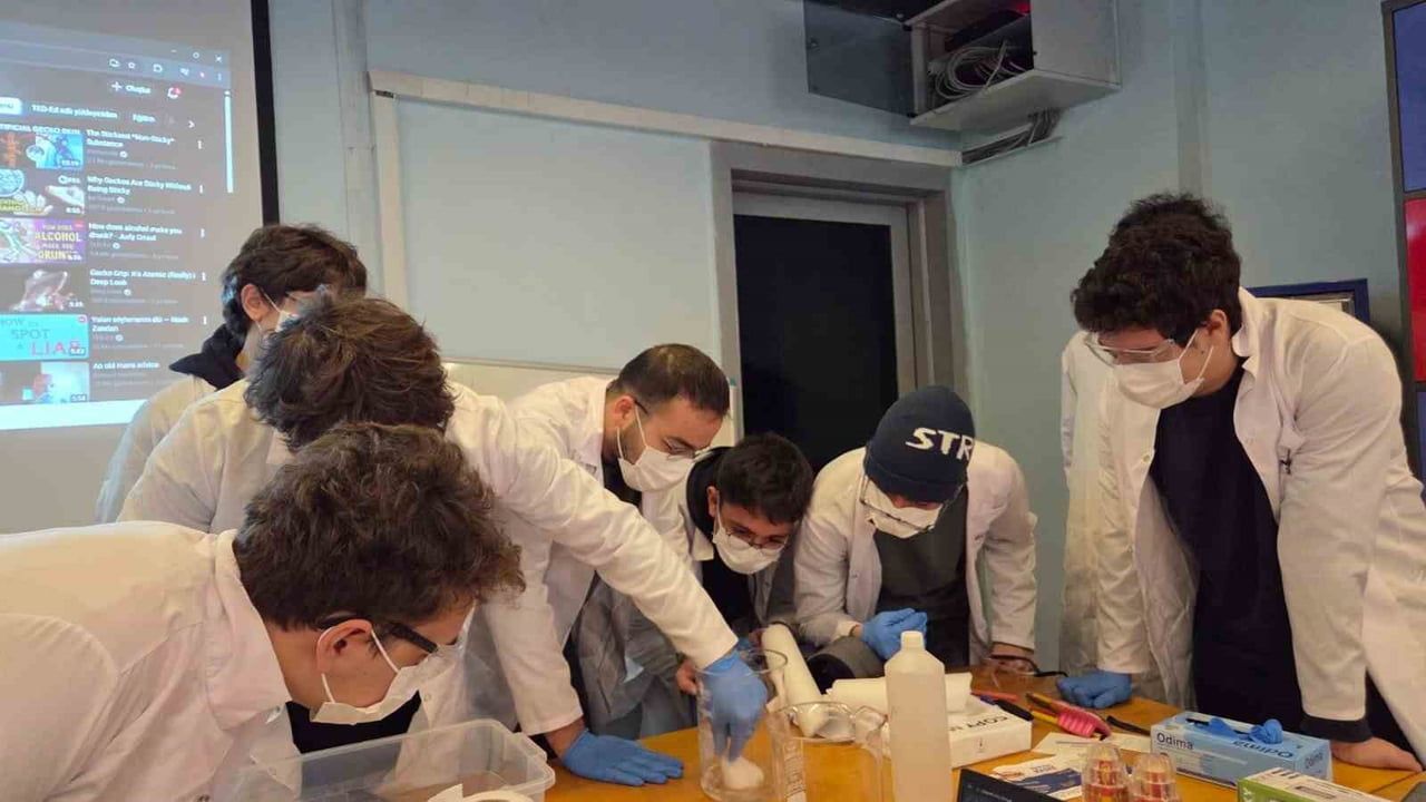 Menteşe’de Deneyap Atölyeleriyle Geleceğin Mühendisleri Yetişiyor