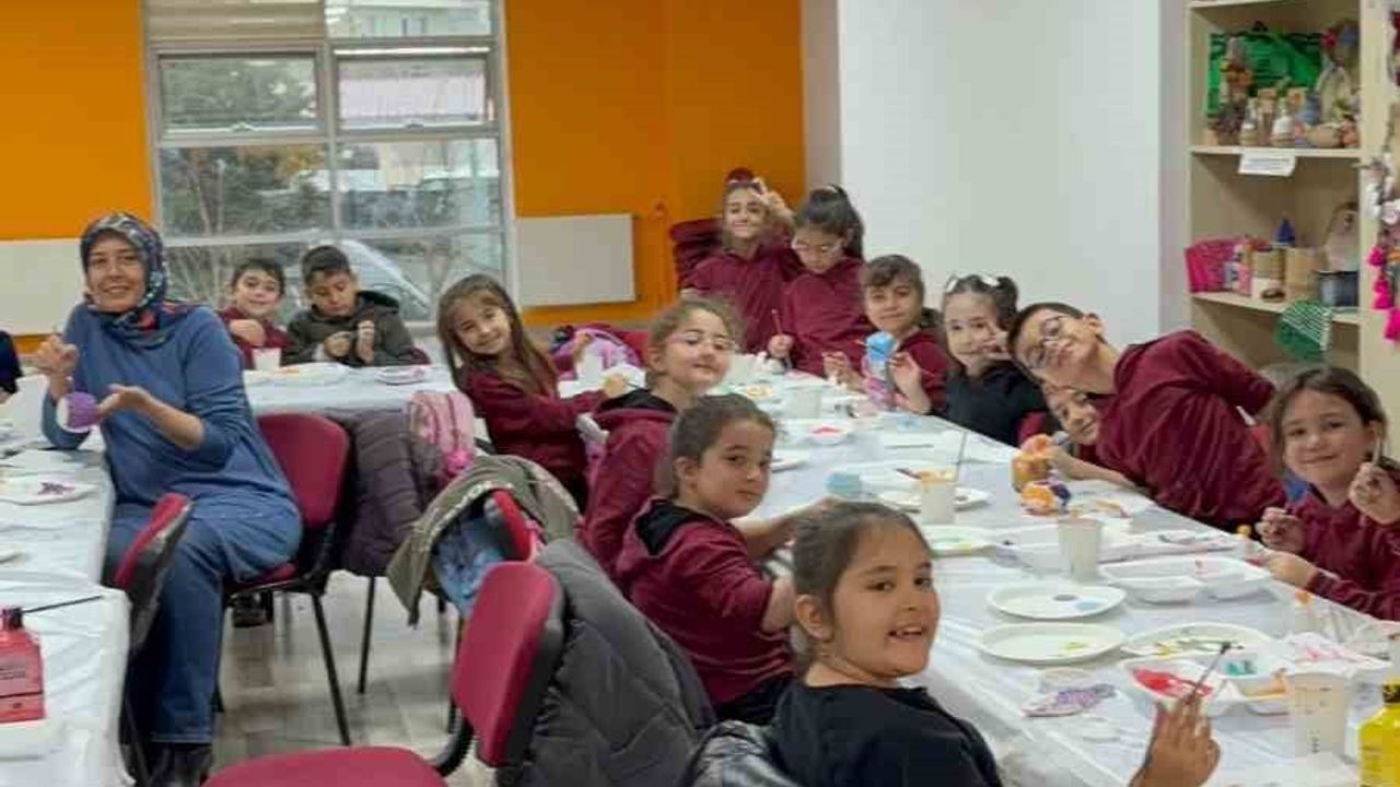 Menteşe'de Okullar Sanat, Kültür ve Bilimle Buluşuyor