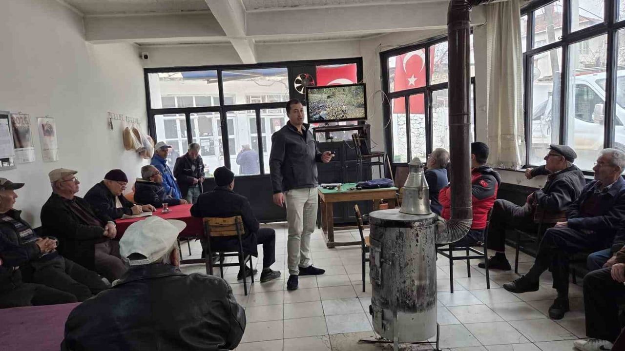 Menteşe'de TARSİM bilgilendirme toplantılarıyla üreticilere güvence