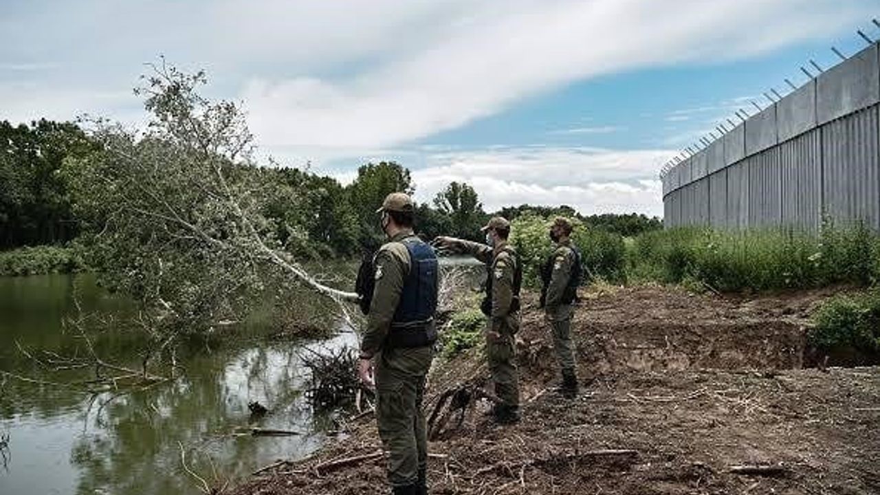 Meriç hattında silahlı çatışma iddiası: Karın bölgesinden vurulan göçmen ağır yaralı