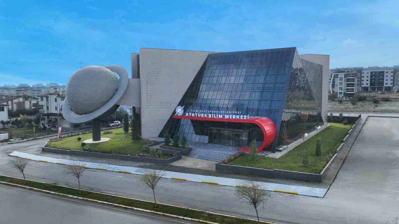 Merkezefendi'de Atatürk Bilim Merkezi 11 Ocak'ta Açılıyor