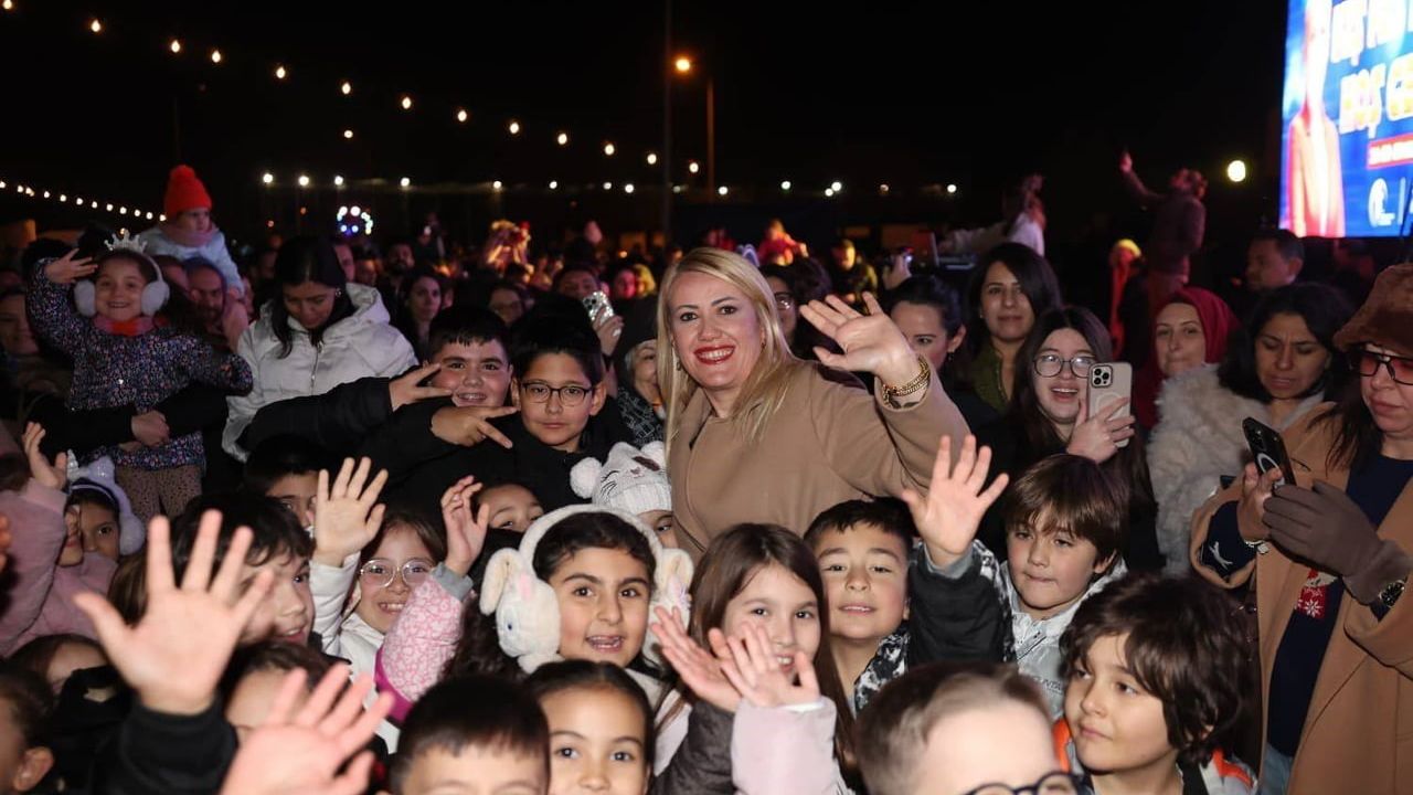 Merkezefendi Kış Festivali'nde eğlence sürüyor