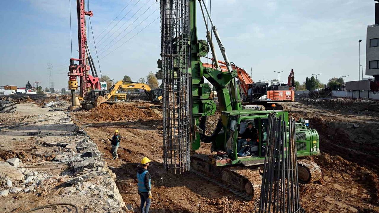 Mersin 2025'te ulaşım altyapısını güçlendirdi