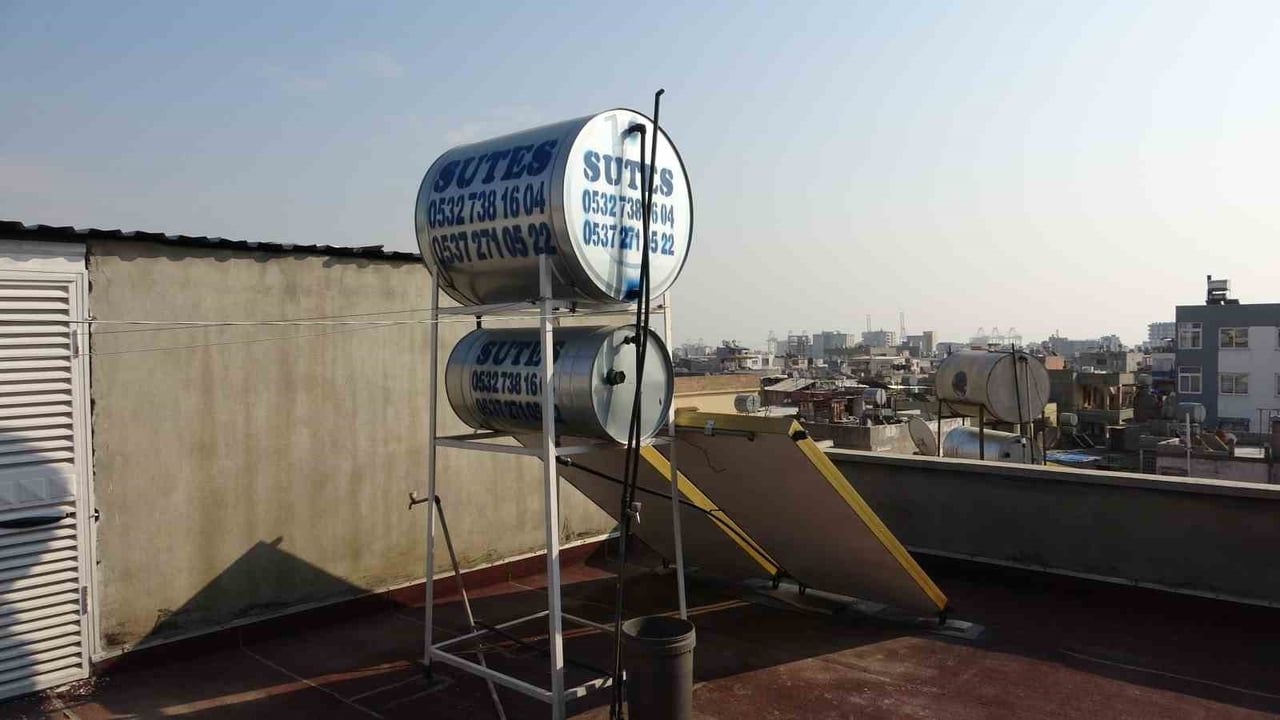 Mersin çatılarında güneş enerjisi yaygınlaşıyor