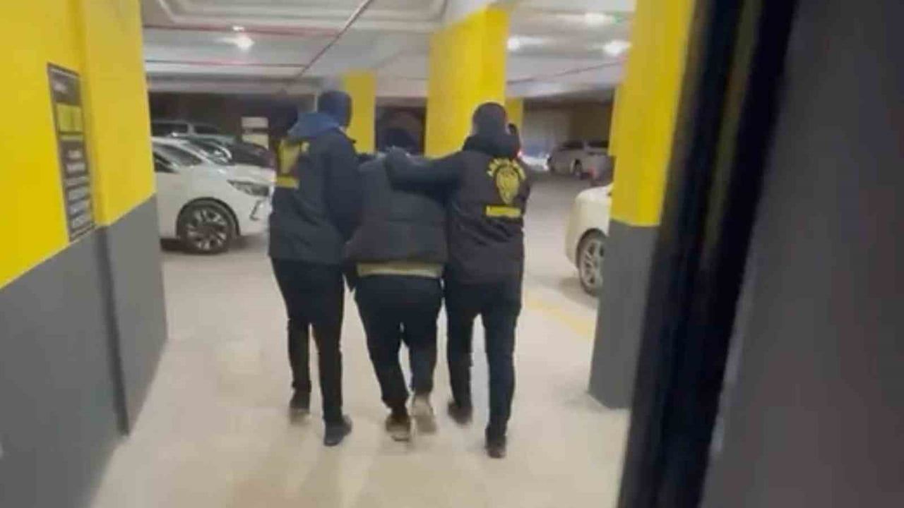 Mersin'de 98 yıl 11 ay 10 gün hapis cezası bulunan şahıs yakalandı